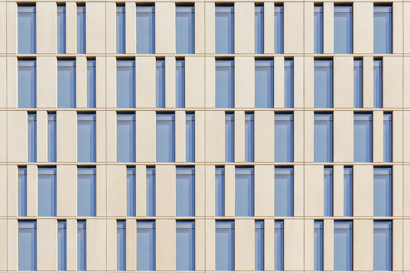 Architecture Facade LAPD Headquarters
