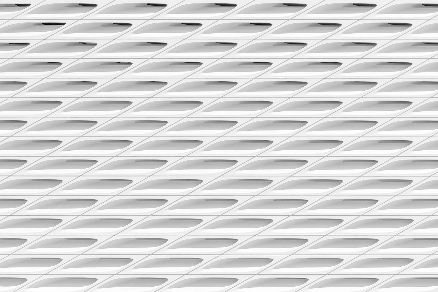 Architecture Facade The Broad