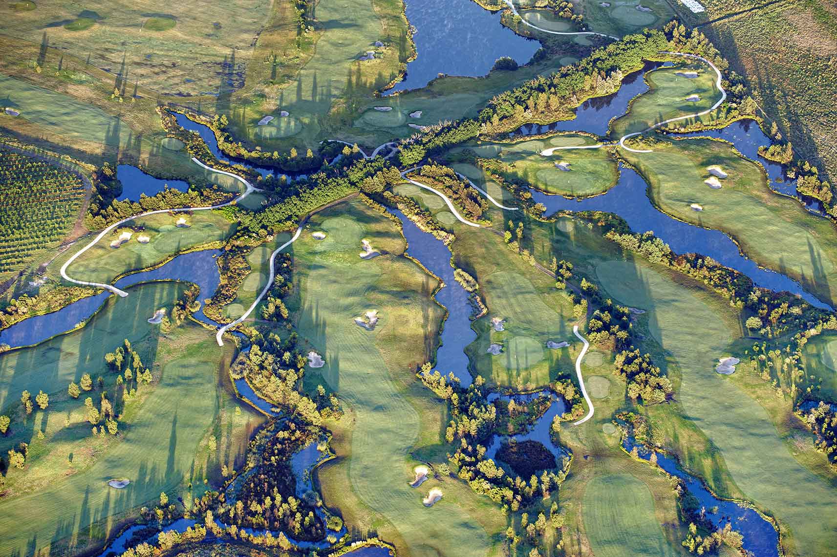 Aerial Landscape Golf